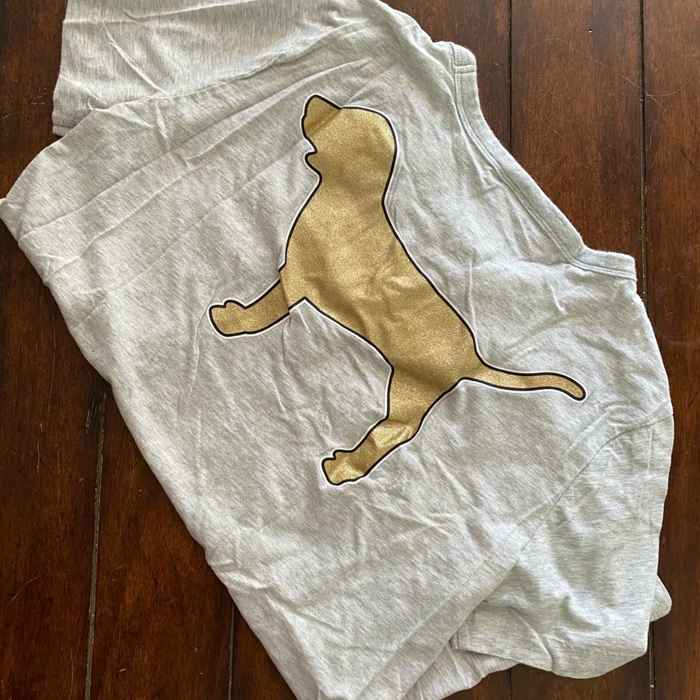 Victoria’s Secret Pink Lace Up Tee